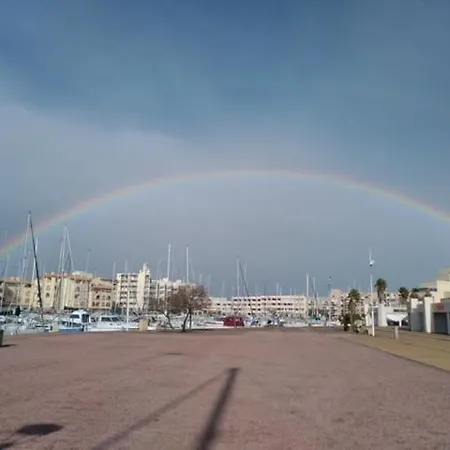 Apartamento L'appart Suspendu Sur Le Port Leucate